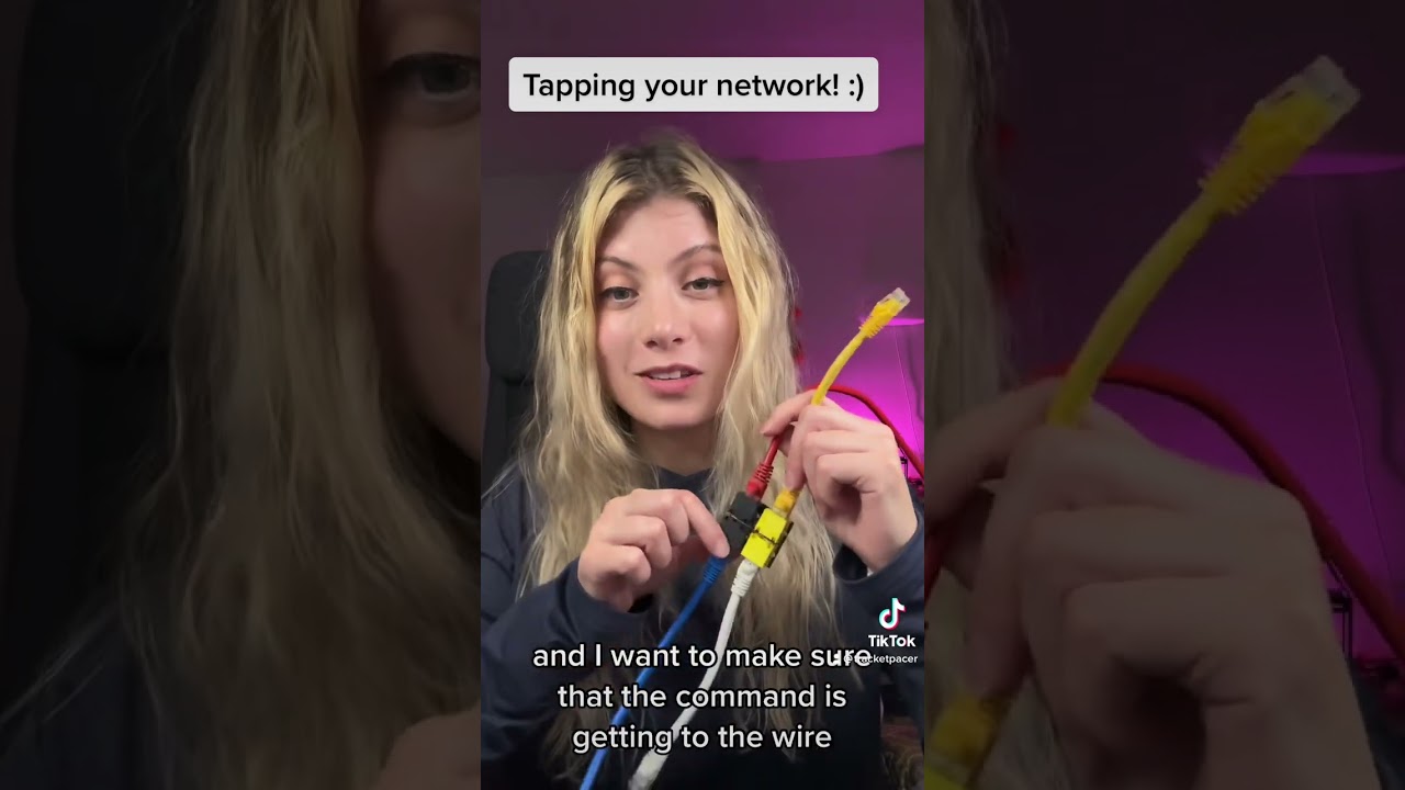 Passive Taps For Your Network! (Tiktok)