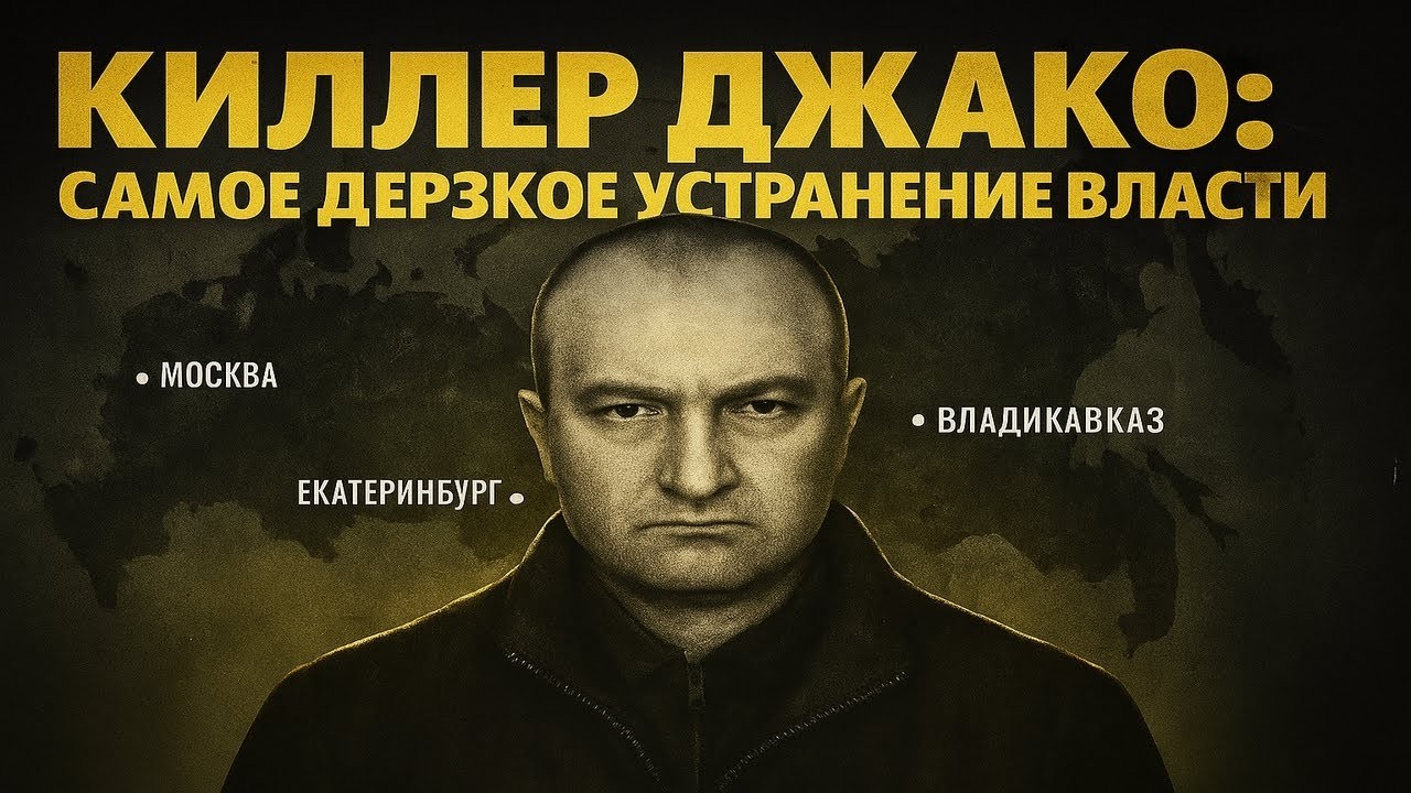 Аслан Гагиев Джако:история банды киллеров | Как устраняли власть и бизнес