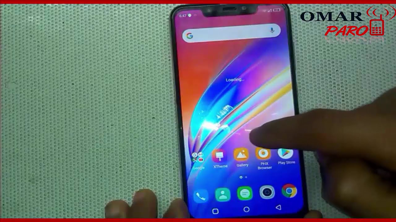 تخطي حساب جوجل  هاتف انفينكس google account frp bypass   Infinix Hot 6X :  x623   ANDROID 8.1.0