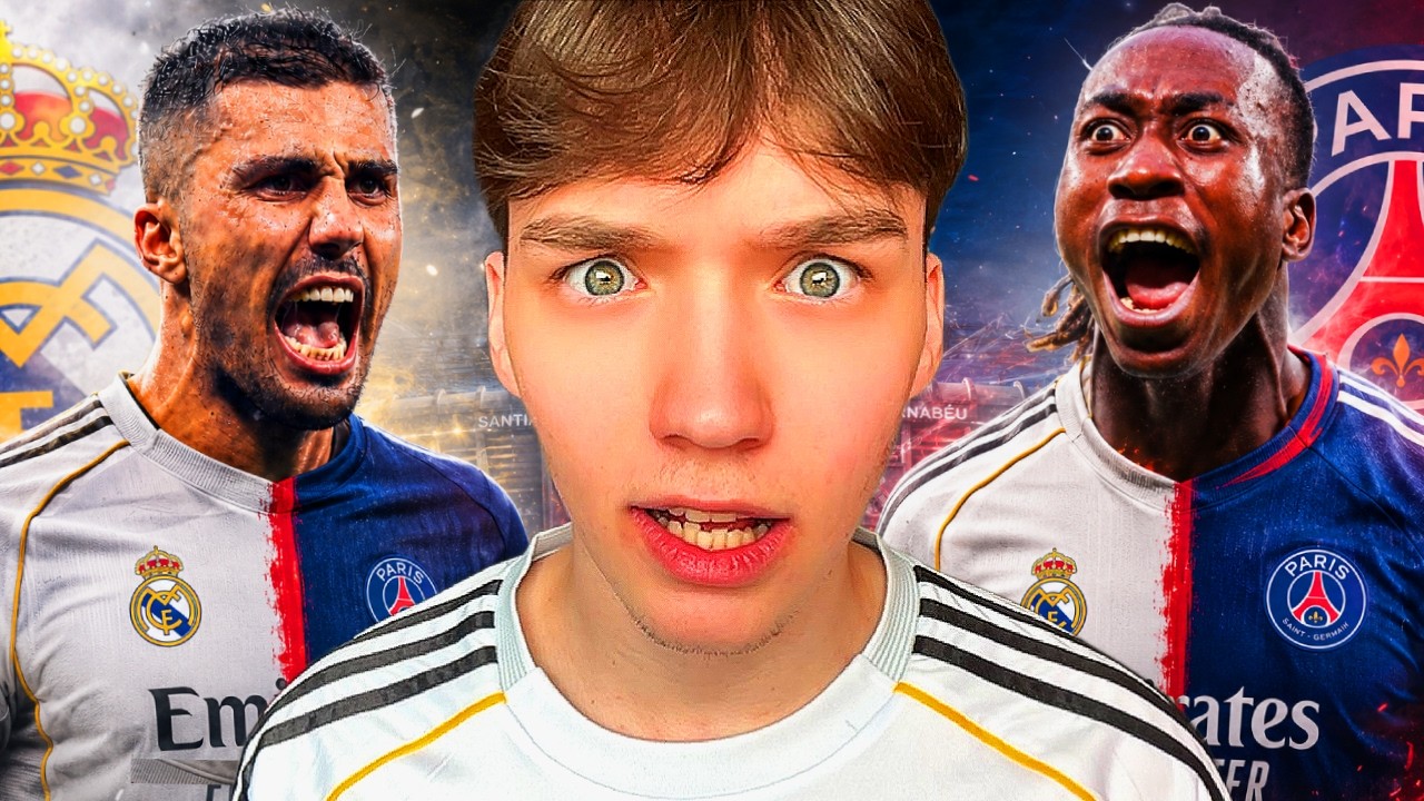 🚨DIOMANDE AND RODRI LATEST NEWS! PSG BATTLE + VINI JR CONTRACT