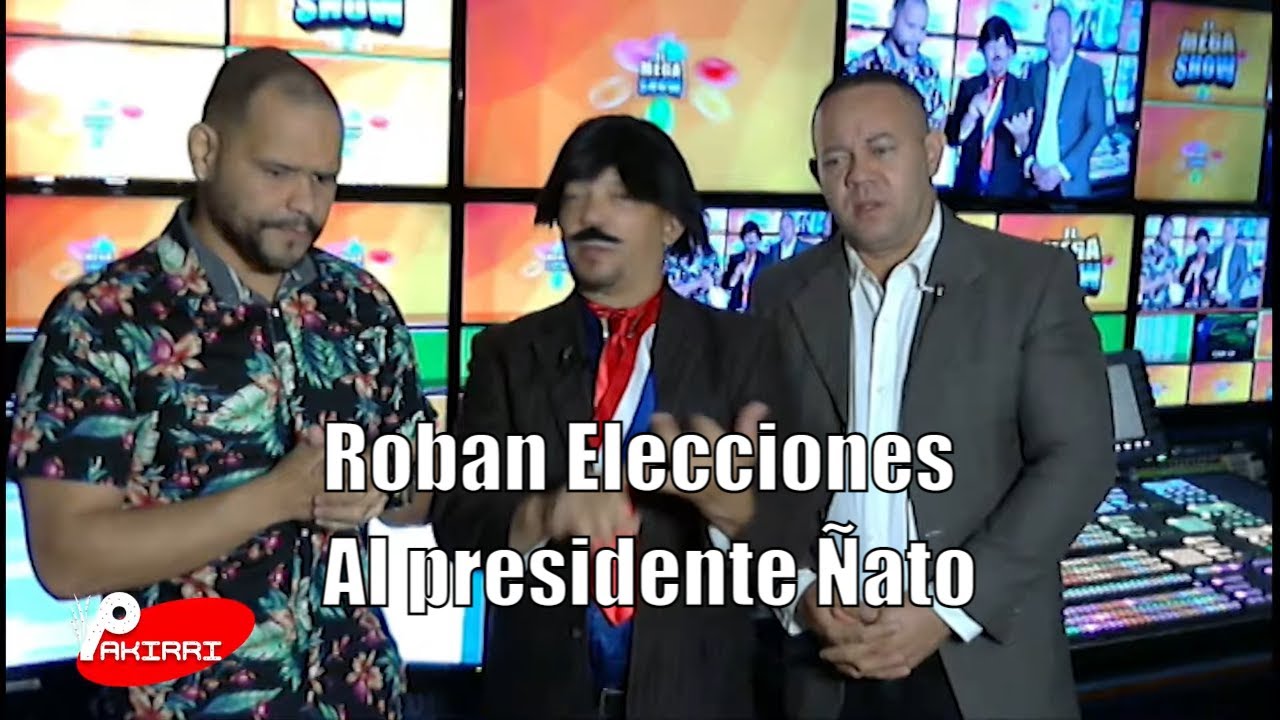 Roban Elecciones Al Presidente Ñato En R:D / Pakirri Vargas