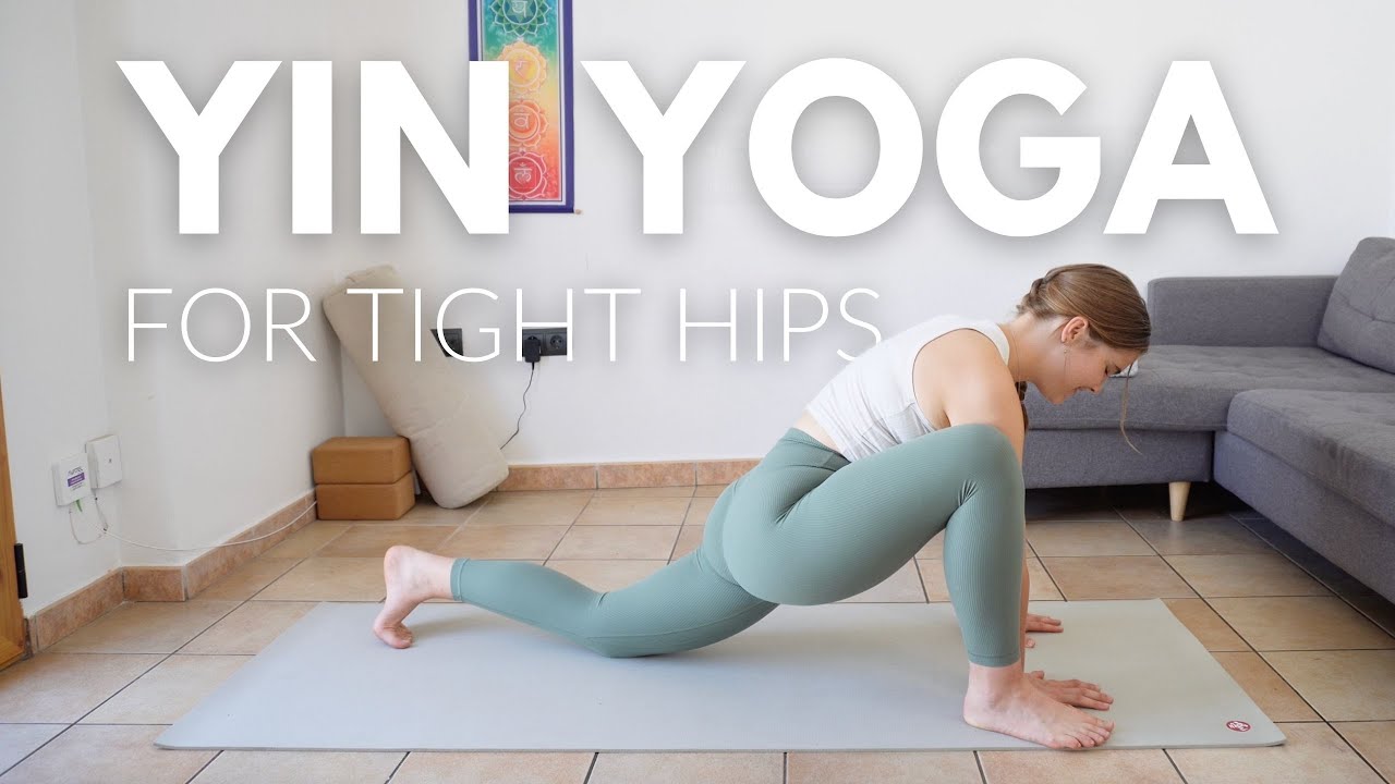 45 Min Yin Yoga for Tight Hips & Groin | Deep Stretch & Release