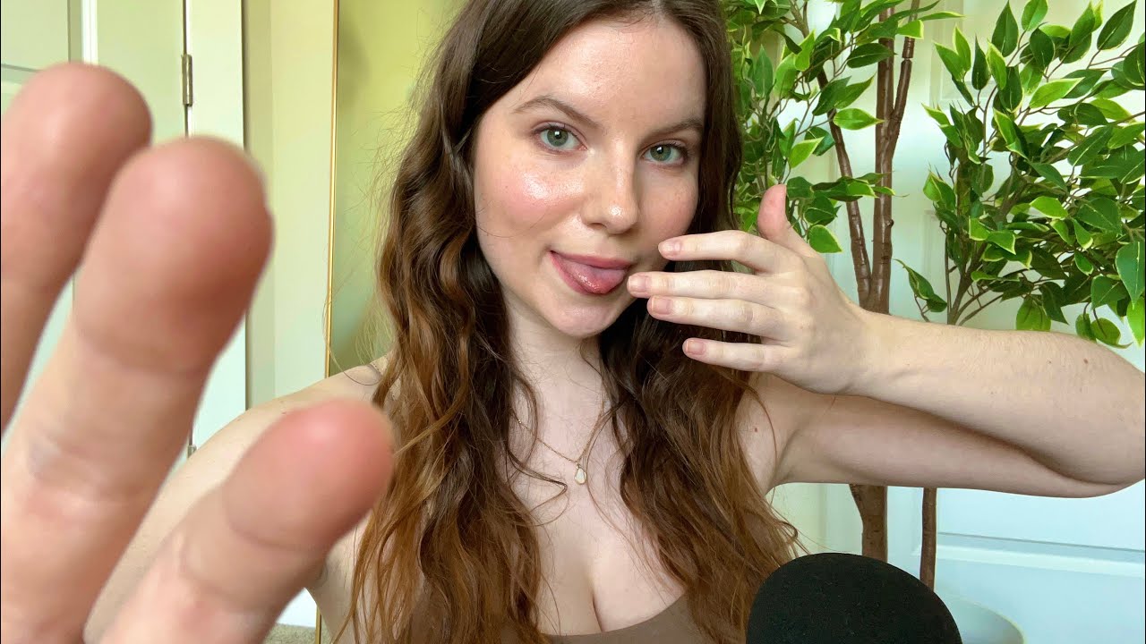 ASMR Spit Painting You 🖌️(Intense Mouth Sounds)