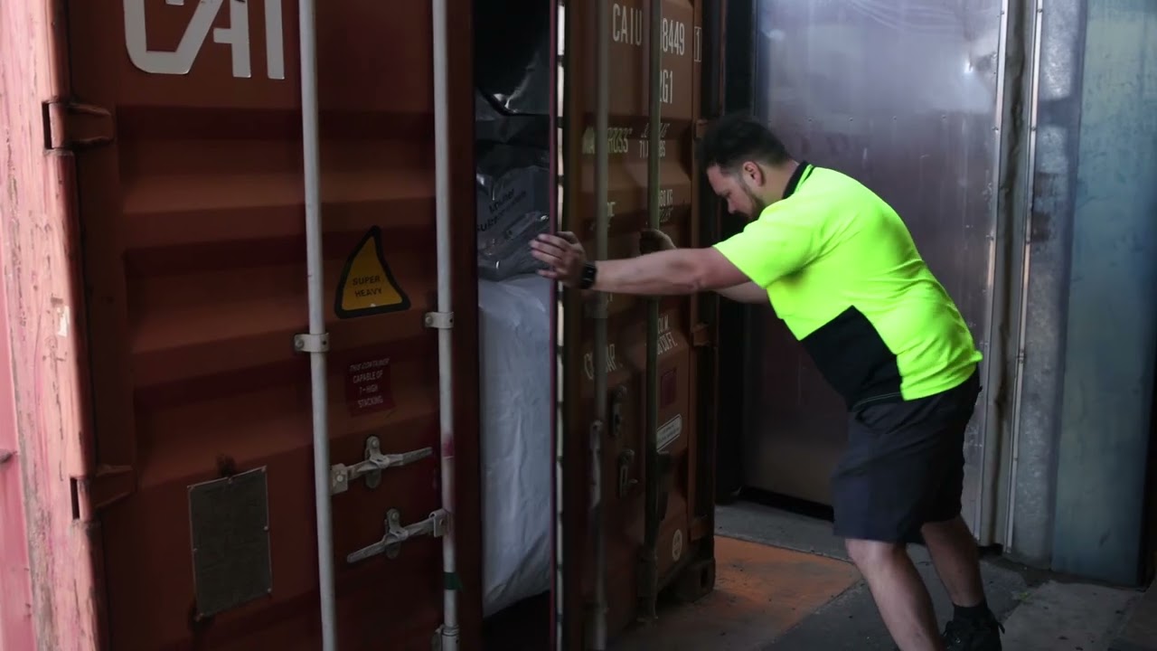 Hillebrand Gori warehouse in Adelaide, Australia