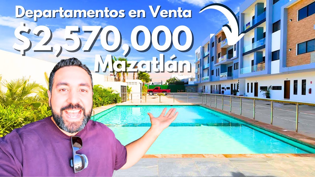 ¿Cuánto Ganas Invirtiendo en Depas de Mazatlán? Números Reales