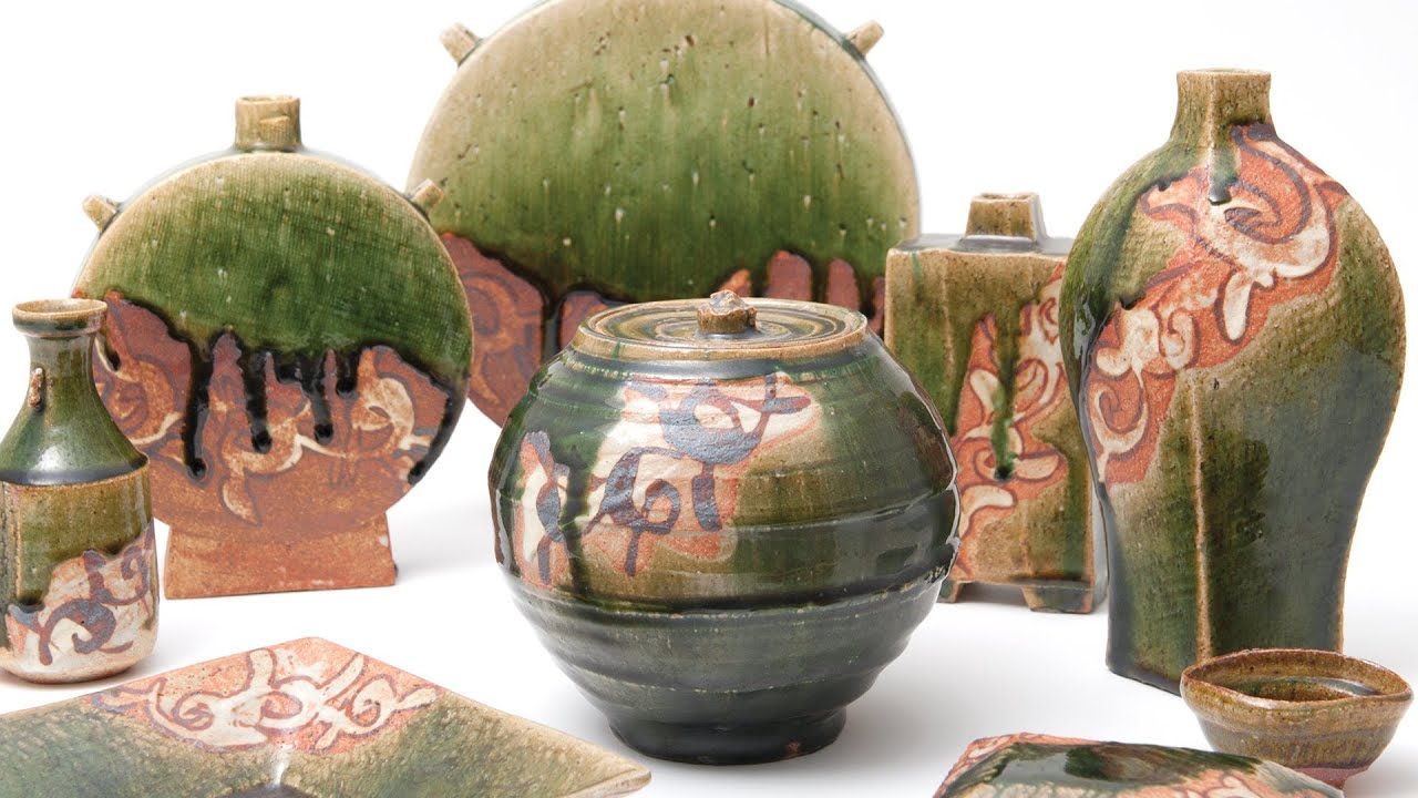 Ken Matsuzaki's 2013 ceramics exhibition invitation