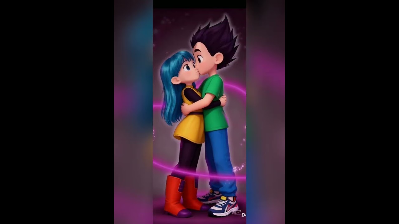 VEGETA  X  BULMA MI CORAZON ES TUYO ❤❤