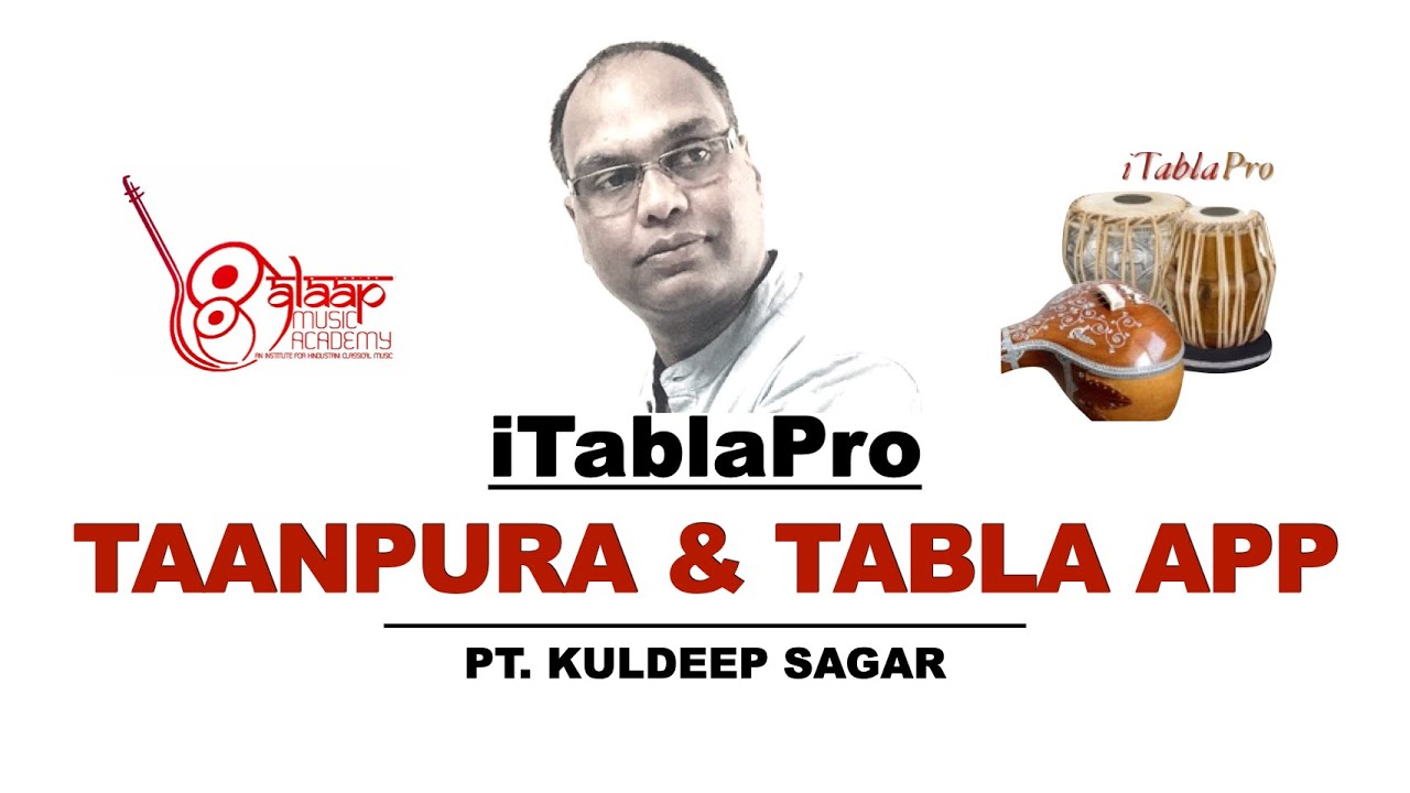 iTablaPro | How to Use iTablaPro [Tanpura & Tabla App] | Kuldeep Sagar | कैसे अभ्यास करे तानपुरा |