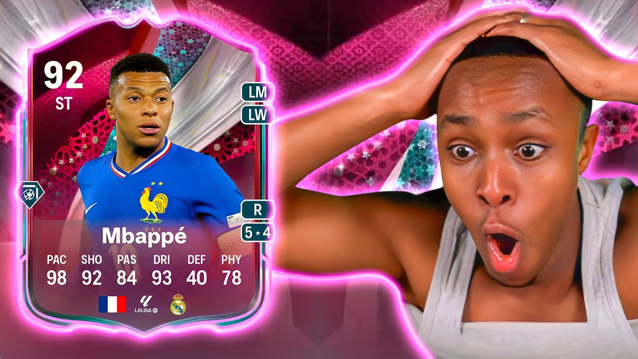 I PACKED 92 CAPTAINS MBAPPE & Try To Get Rank 1!