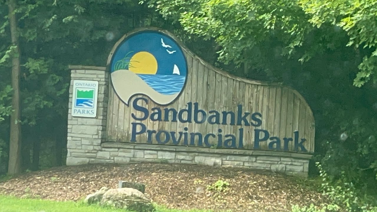 Sandbank Beach Ontario🇨🇦
