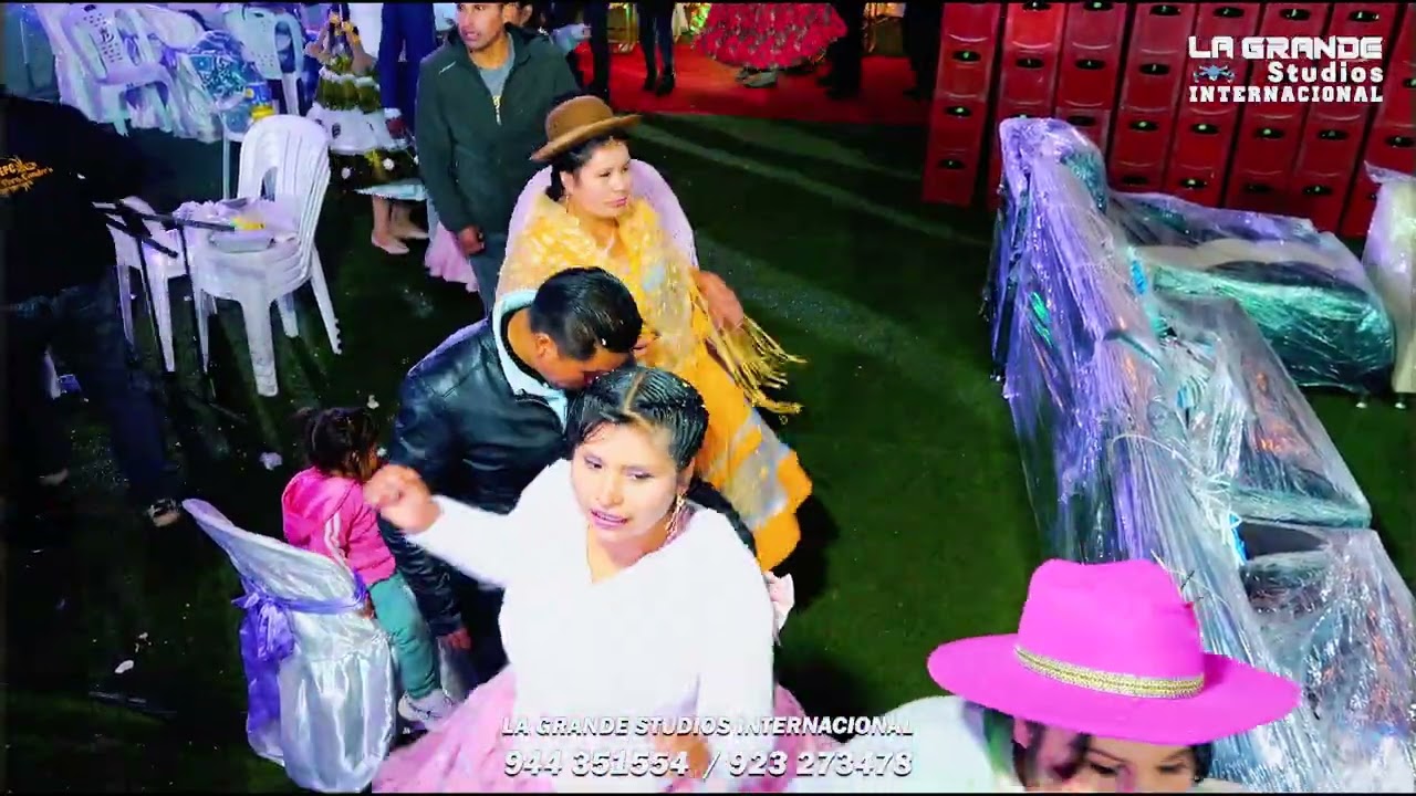 Fragancia de Chumbivilcas En Vivo en Ayapata 2025 │  BODA de EDGAR & MARINA