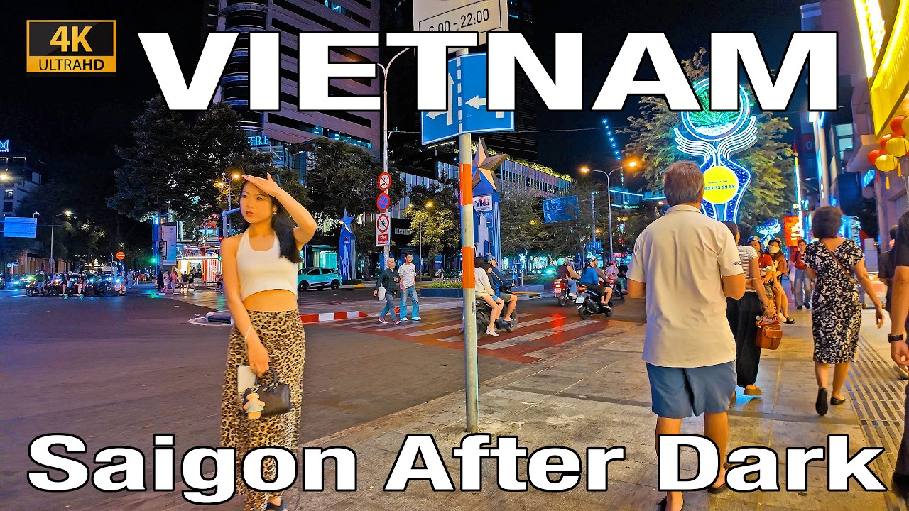 Vietnam Nightlife 2026 Ho Chi Minh City (Saigon) comes alive after dark