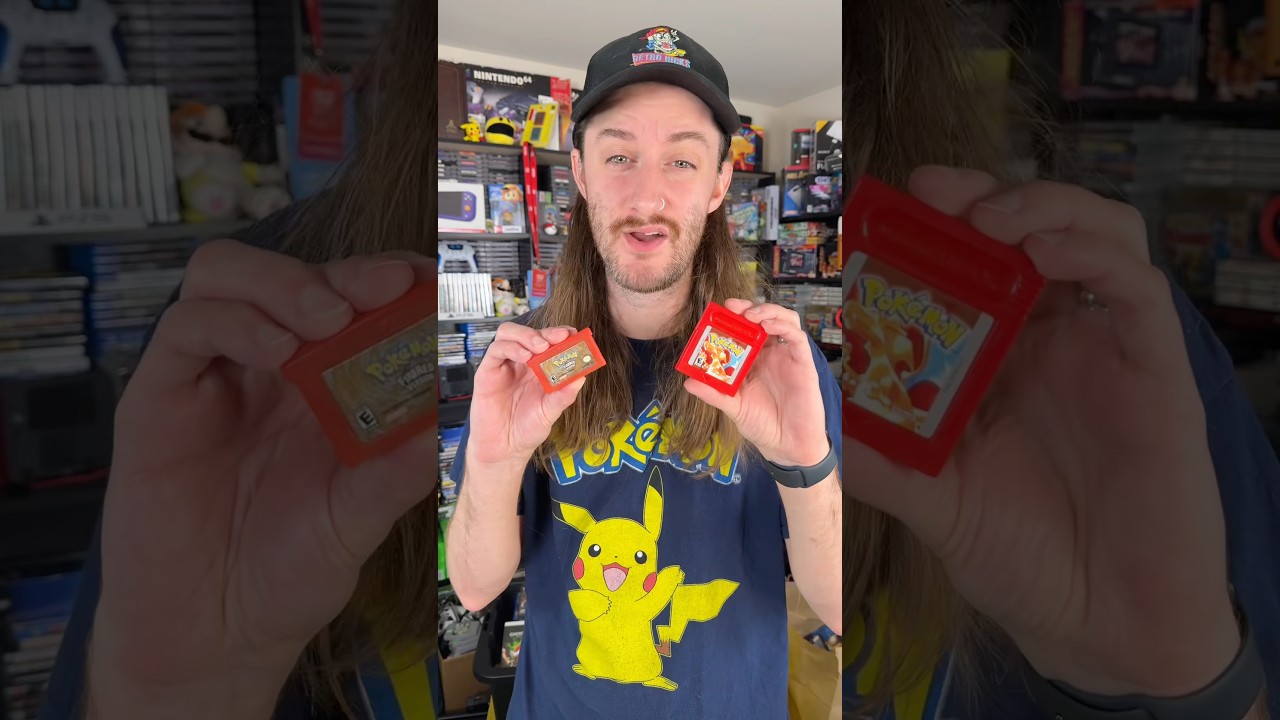 Pok&eacute;mon Red VS FireRed