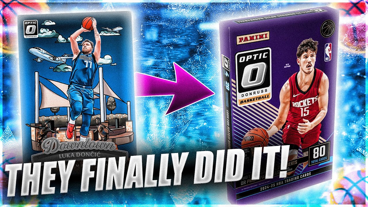 WE'VE WAITED FOREVER FOR THIS... | 2024-25 Panini Optic NBA Hobby Box Review