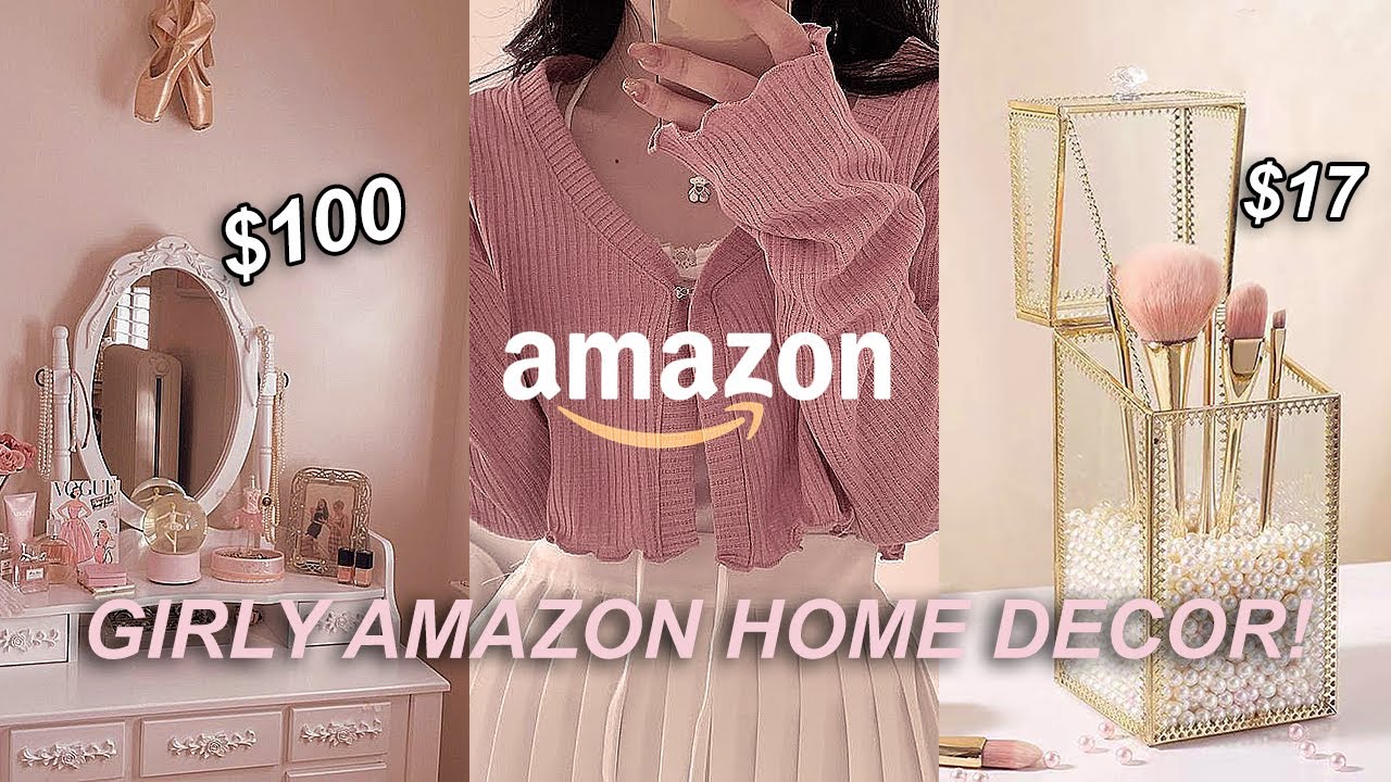2022 AMAZON HOME DECOR FINDS/HAUL! (ROYALTY & PRINCESS CORE)