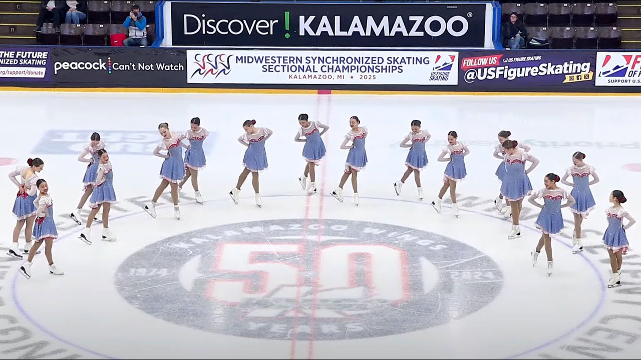 Teams Elite | Juvenile Free Skate | 2025 Midwest SyS Sectional Championships