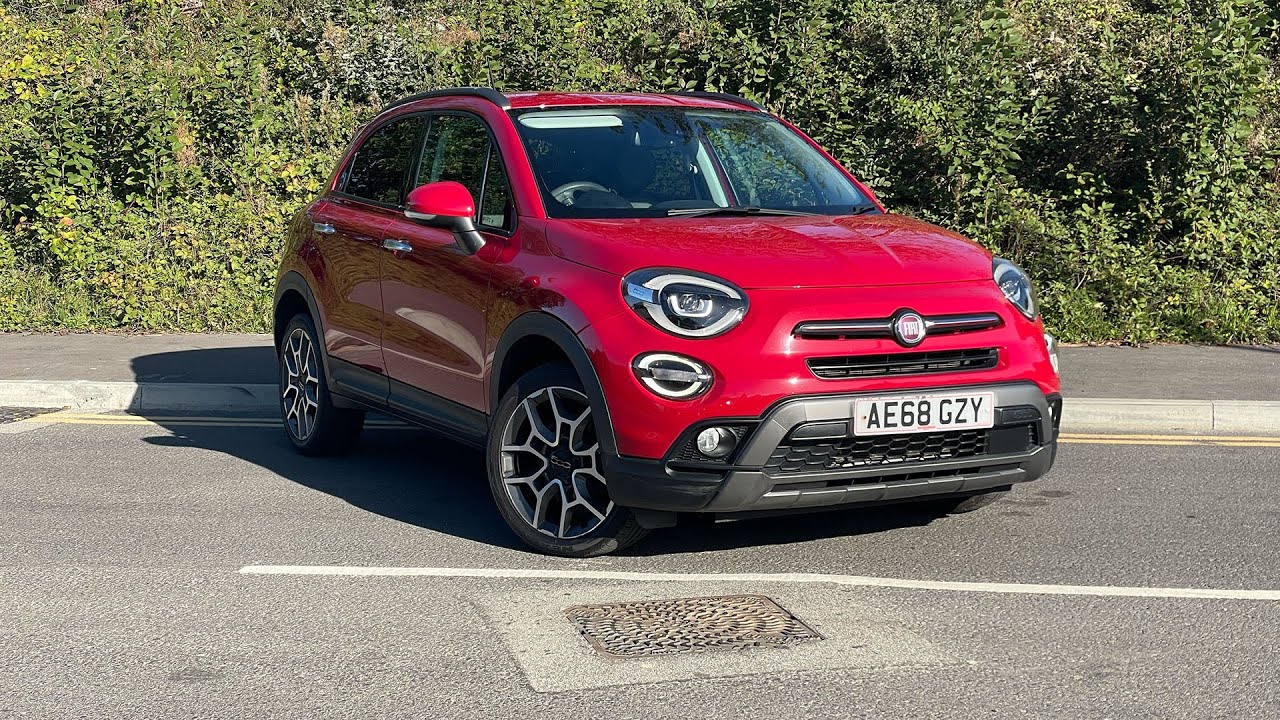2018 Fiat 500X 1.3 City Cross Nav DCT Automatic 150PS at Bartletts Hastings