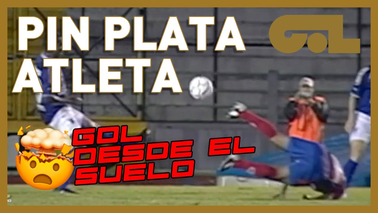 PIN PLATA - ATLETA anota GOLES de izquierda, derecha, cabeza, a balón parado... DESDE EL SUELO🤯⚽️🇬🇹