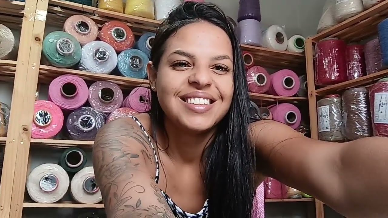 PRODUZINDO PASSADEIRA E BOLSA DE CROCHÊ 🧶 