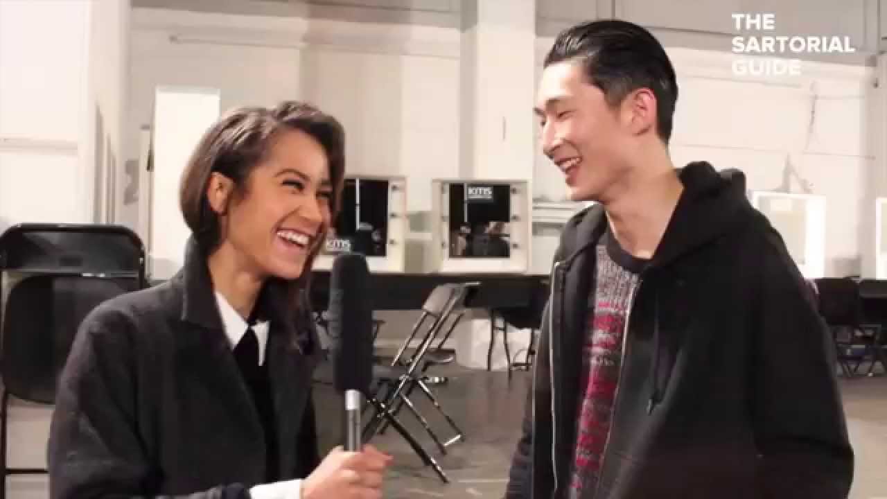 Sang Woo Kim on Casely-Hayford AW15
