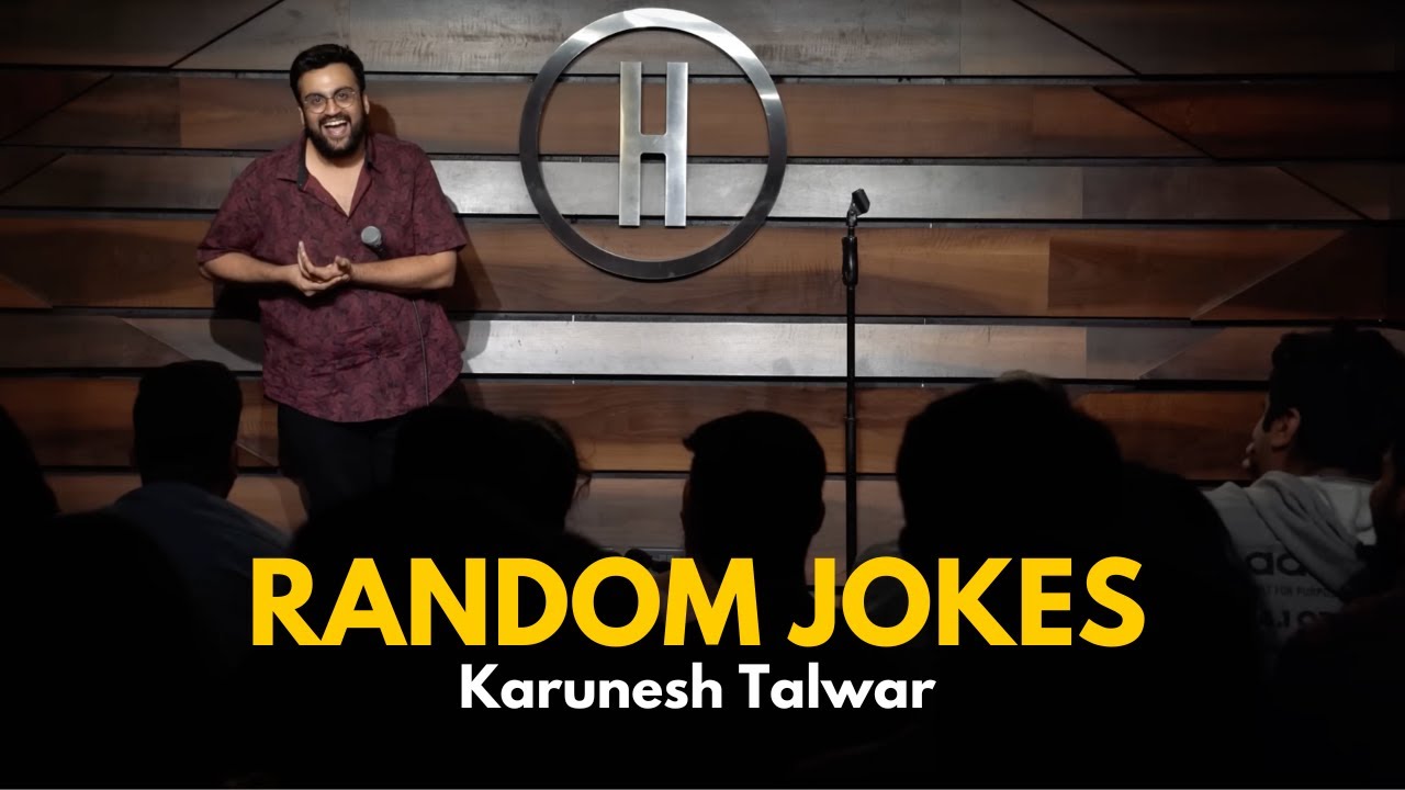 Random Jokes | Stand Up Comedy by Karunesh Talwar
