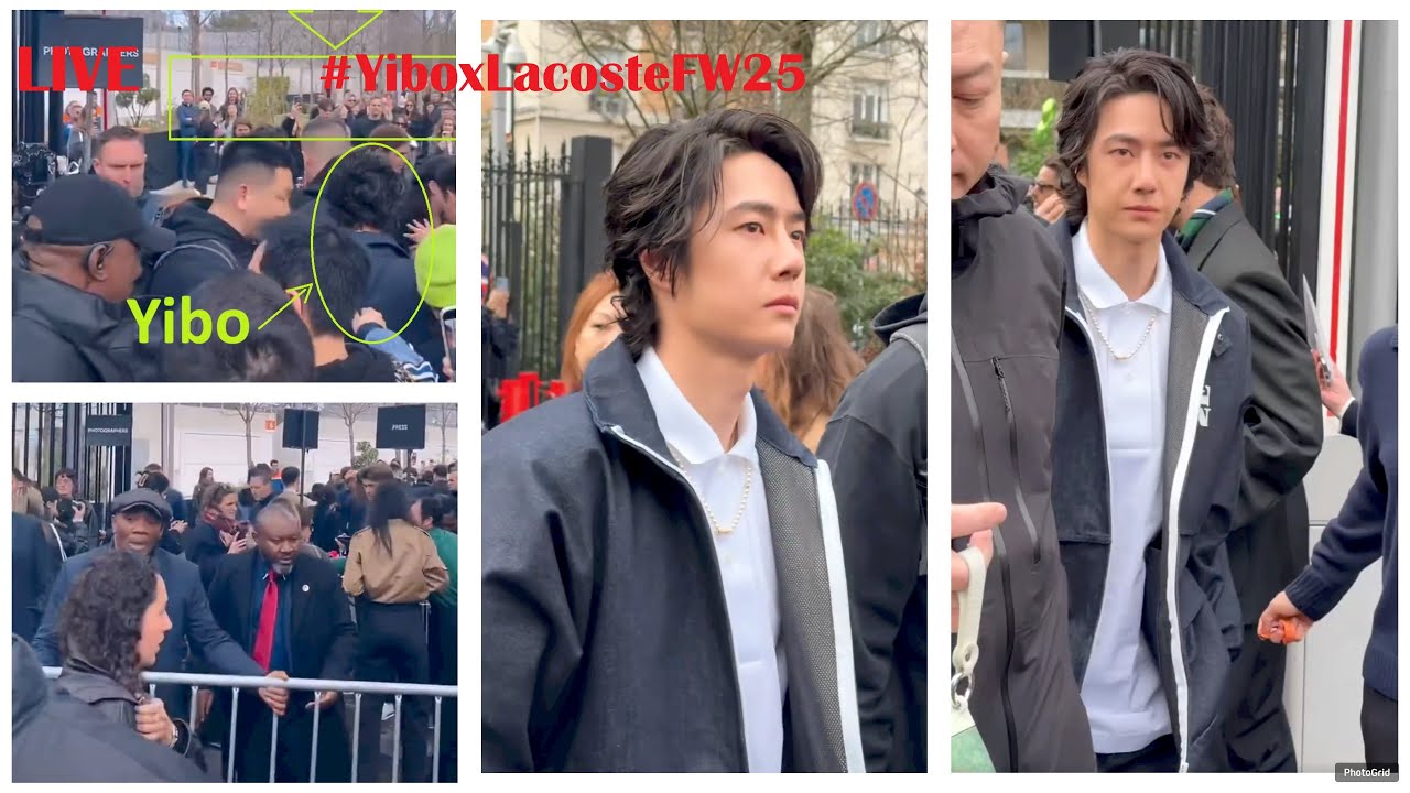 Wow! Wang Yibo was crowded by the crowd and became the center of attention right from the entrance.