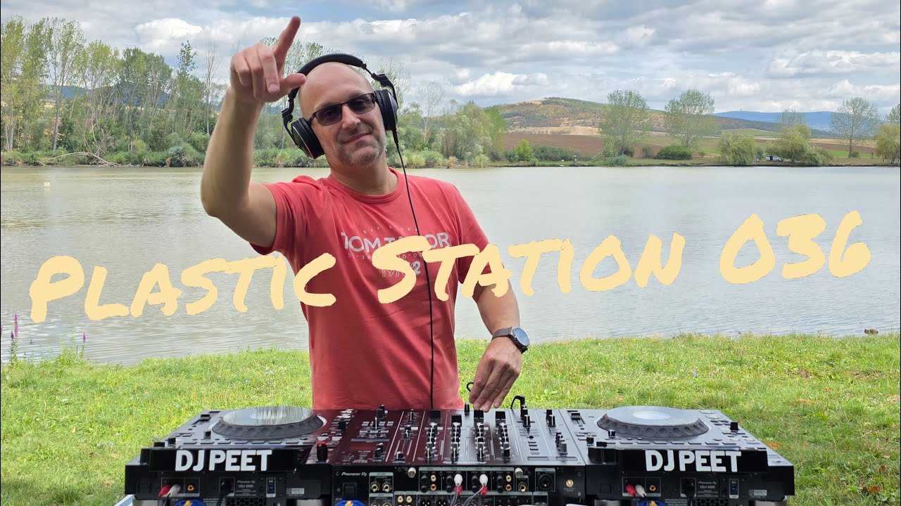 DJ Peet - Plastic Station 036 I Back to School I Melodic Techno & Progressive House Mix 2025