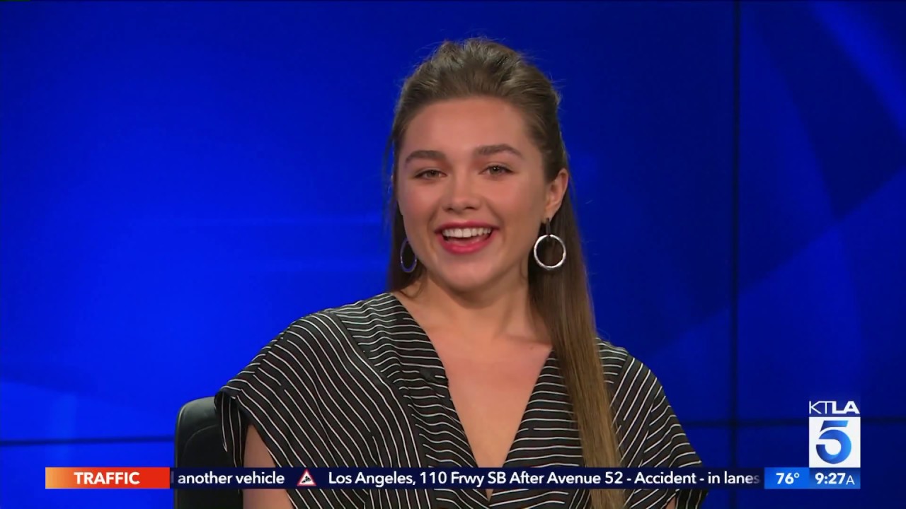 Florence Pugh on Getting Positive Reviews for Her Work on "Lady Macbeth"