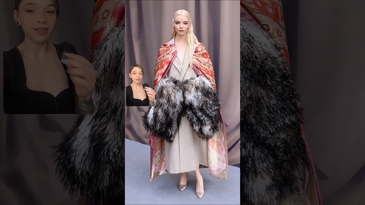 She wants the fashion it-girl title so bad 