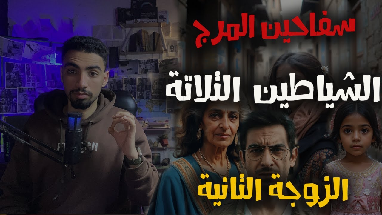 سفـ ـاحين المرج: جريمة مشتركة لقتل ولادة | الشياطين الثلاثة في القصة الكاملة