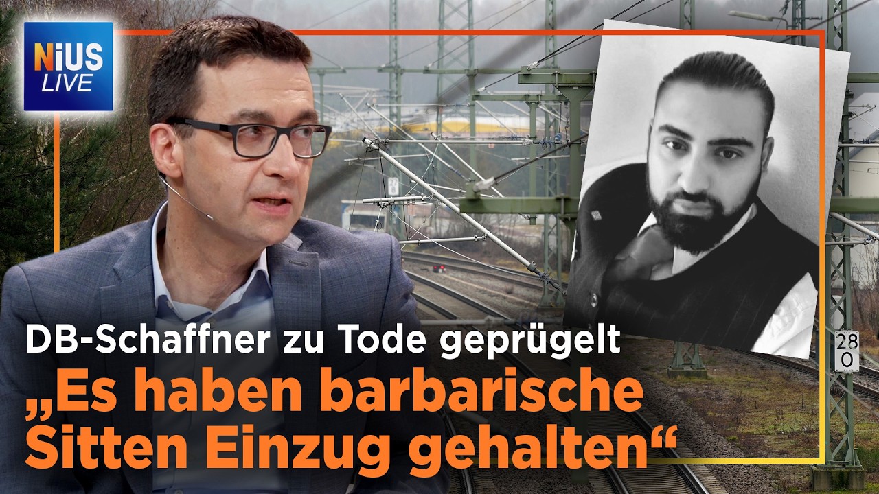 Schwarzfahrer prügelt Schaffner tot – Ticketkontrolle endet tödlich | NIUS Live vom 04.02.2026