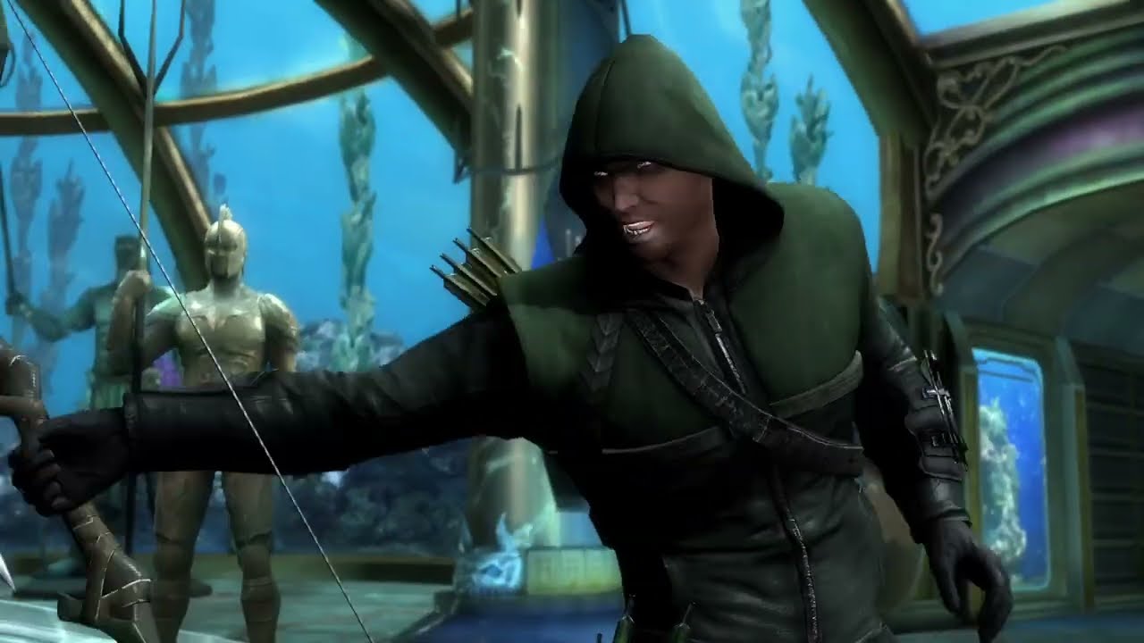 Injustice: Gods Among Us Ultimate Edition Joker (Red Hood) Classic Battle Gameplay
