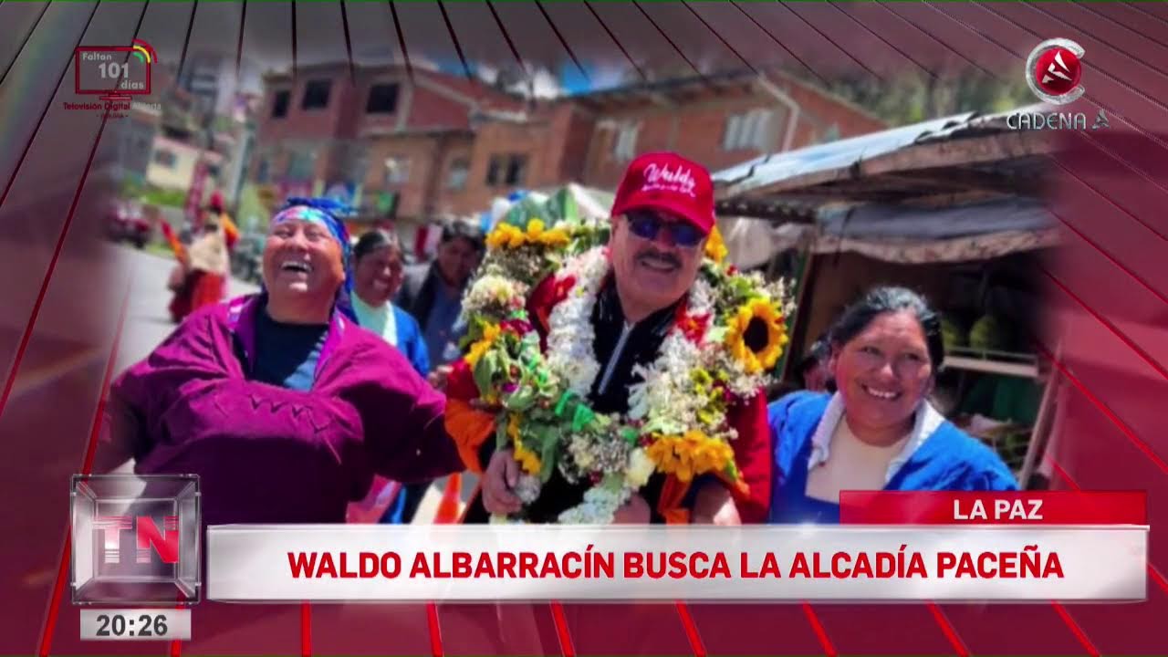 TELE A NOTICIAS CENTRAL  CADENA A