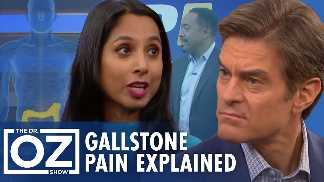 Gallstone Pain Explained: Symptoms, Relief Tips & Treatment Options | Oz Health