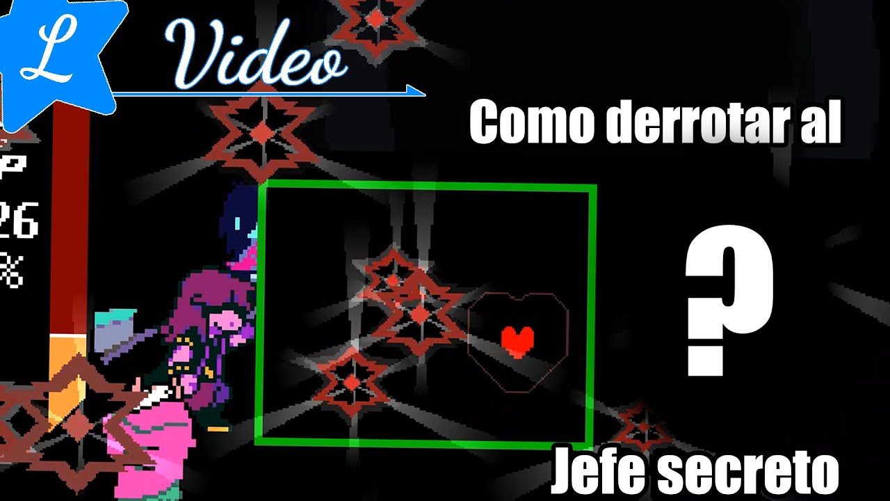 DELTARUNE Capitulo 3 || Como derrotar al jefe secreto (Roaring Knight / Caballero)