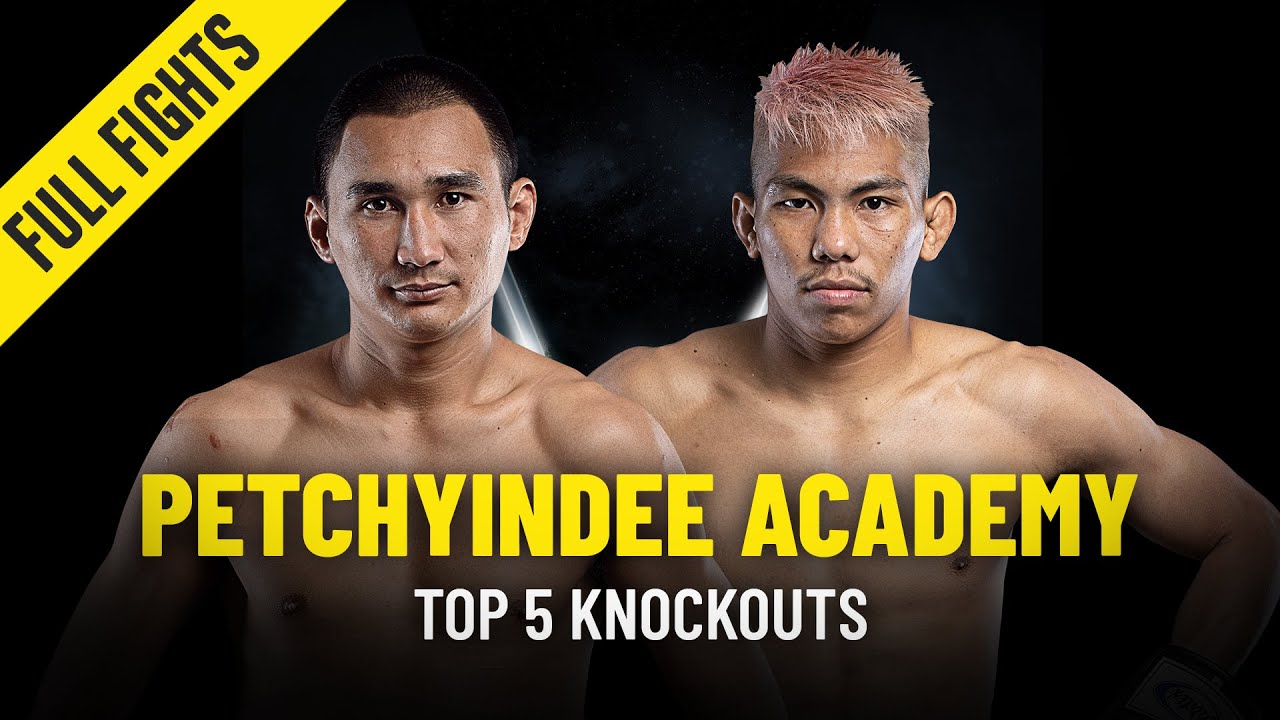 Petchyindee Academy&rsquo;s Top 5 Knockouts | ONE Full Fights