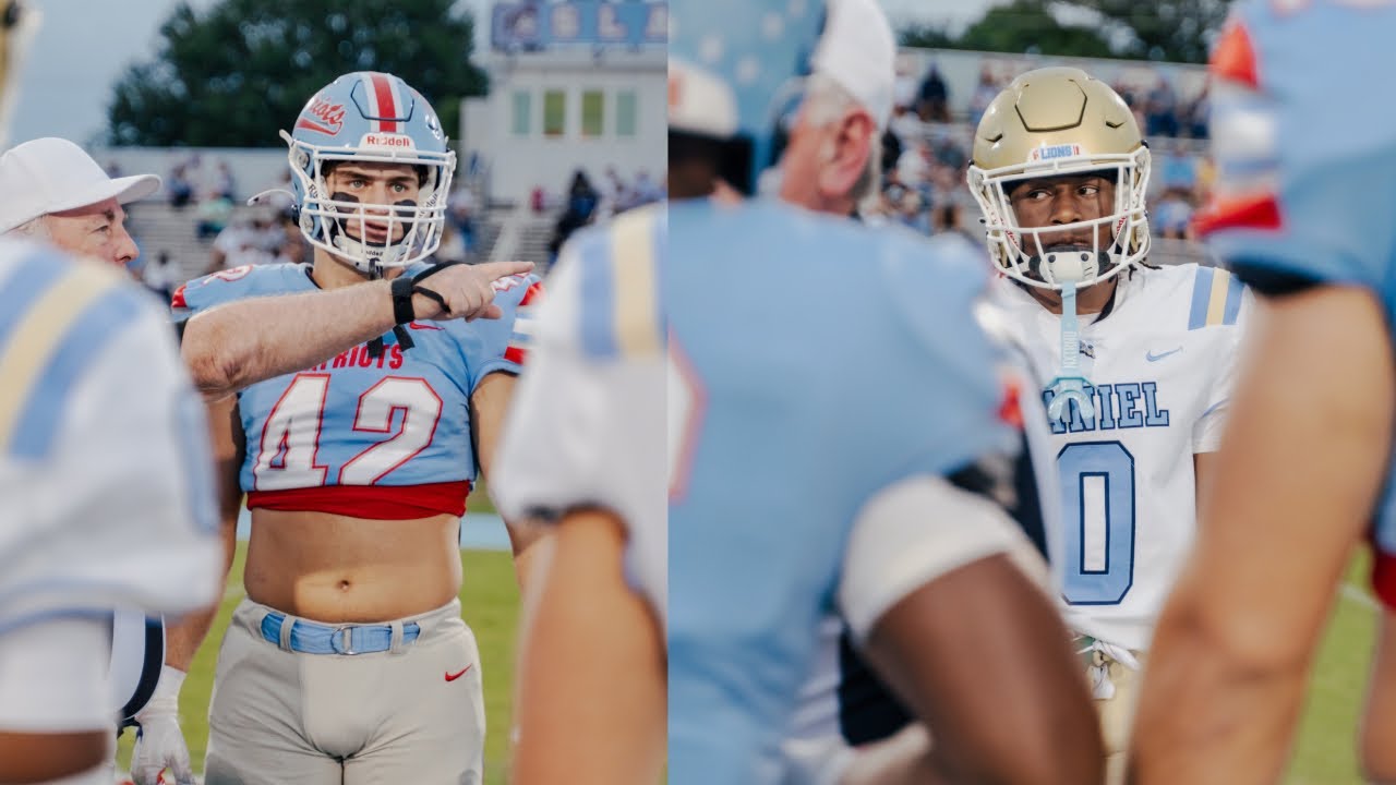 J.L. Mann vs Former 3A State Champs Daniel | FNL