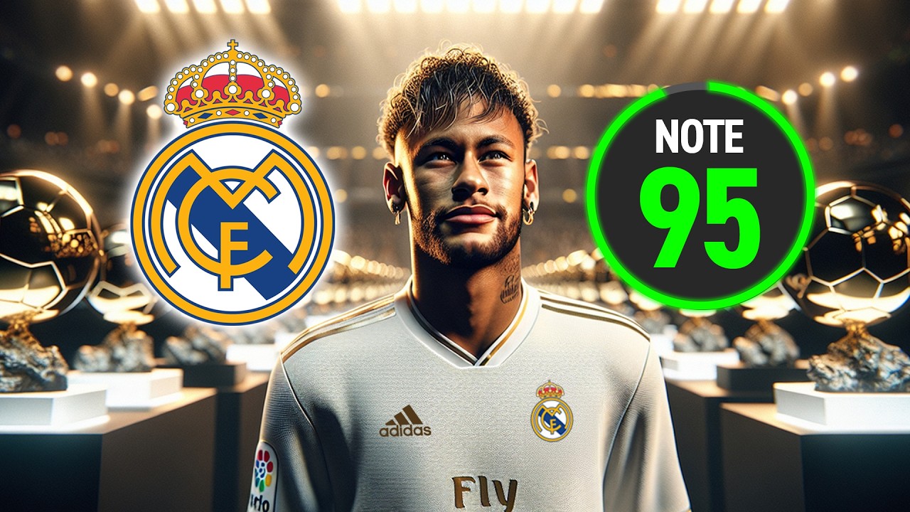 JE SAUVE LA CARRIÈRE DE NEYMAR !!