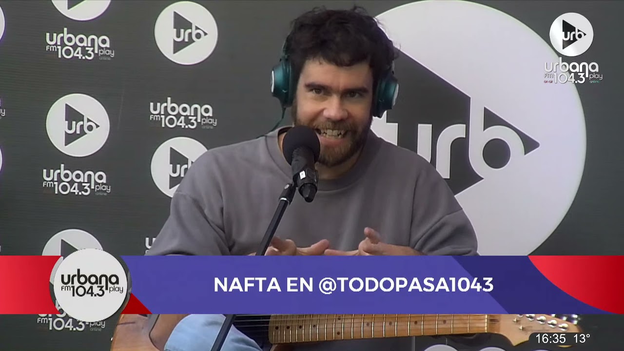 ¡Acústico de Nafta en #TodoPasa!