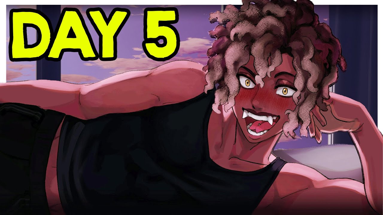 A Date with Micah Yujin - Error 143 (Day 5 DLC)
