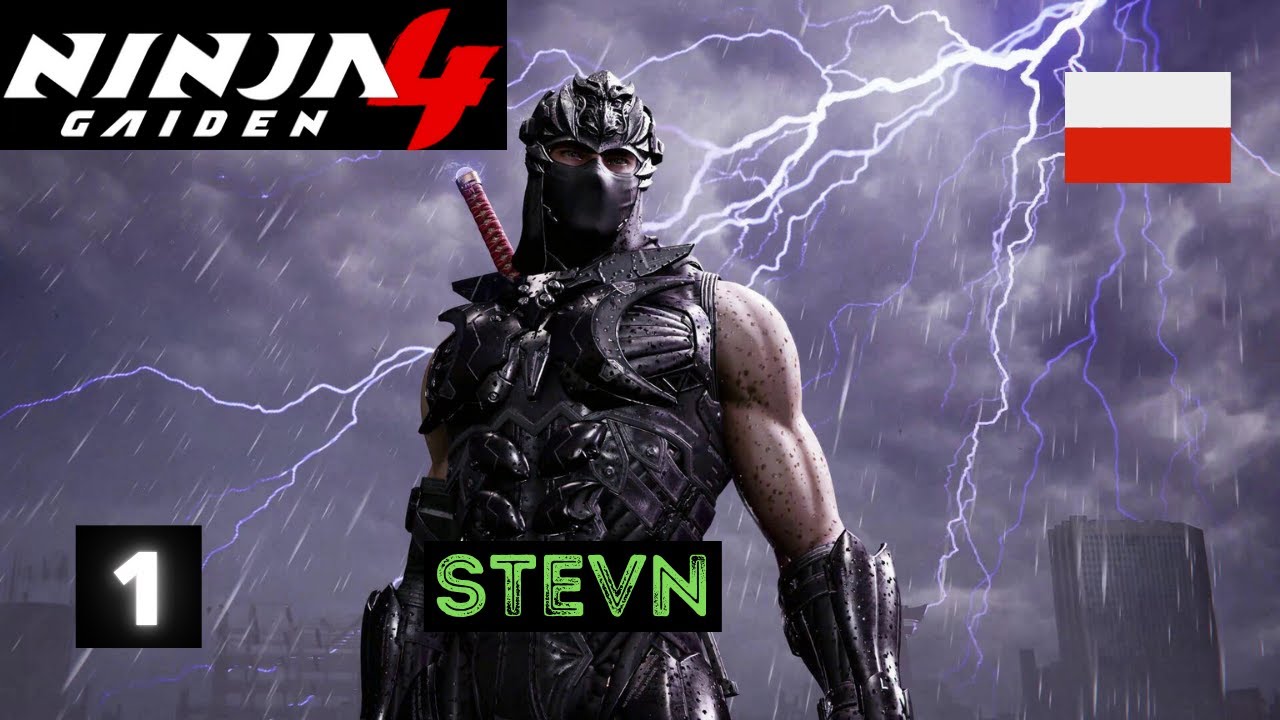Ninja Gaiden 4 PL Gramy jak wstanę