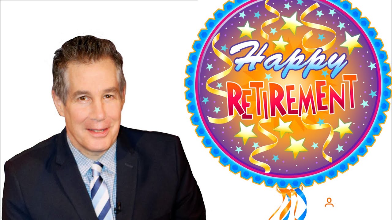 Happy Retirement Mike