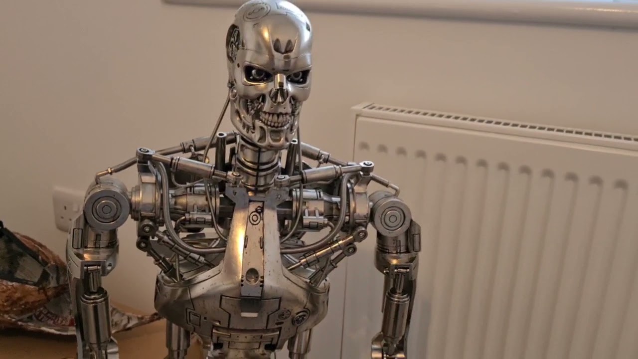 Build the Terminator more mods and random musings