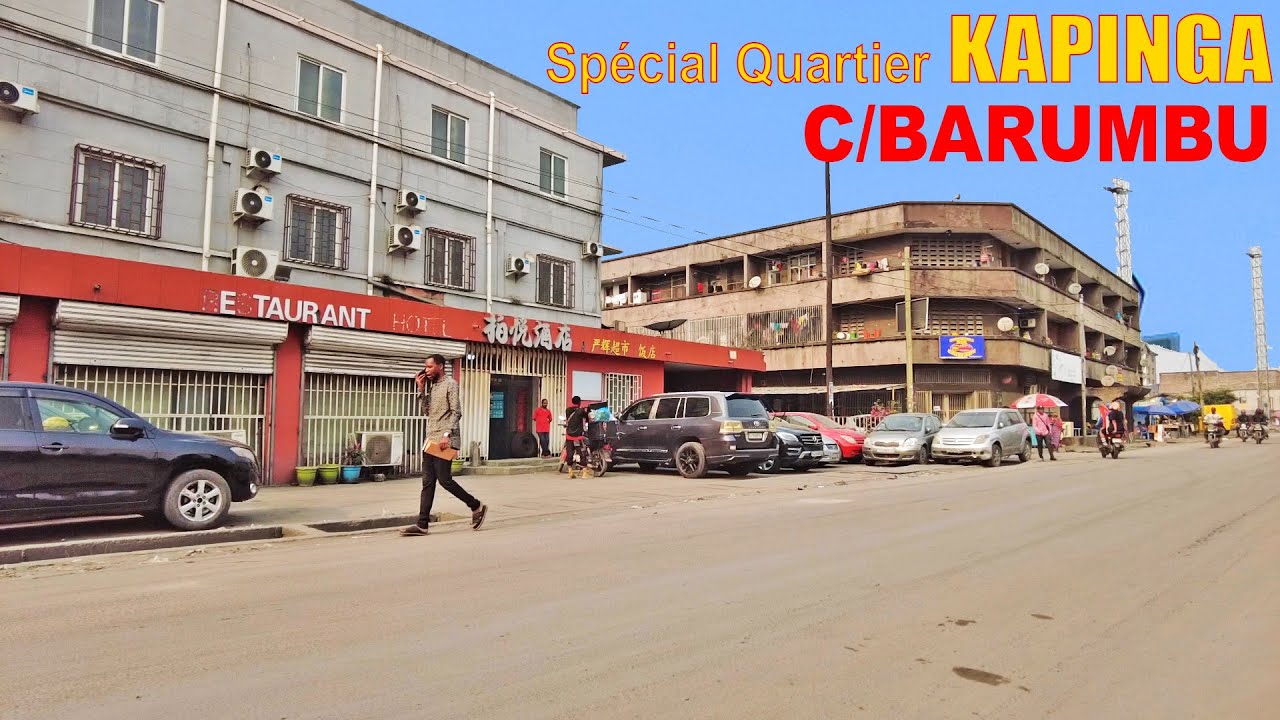 Spécial Quartier KAPINGA | Commune de BARUMBU | Kinshasa-RDC