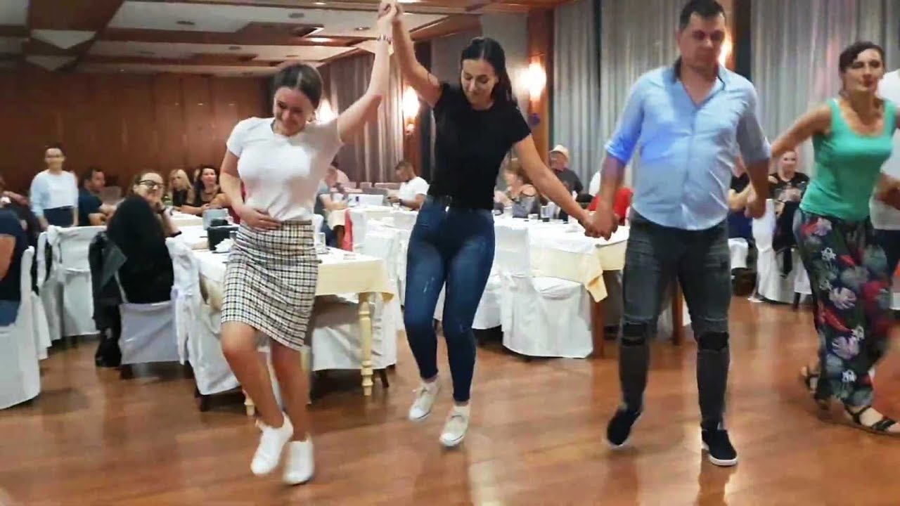 🔴 Ljepotica Amina kolo vodi - Hotel Heco Plus Sarajevo - Bosanski teferič
