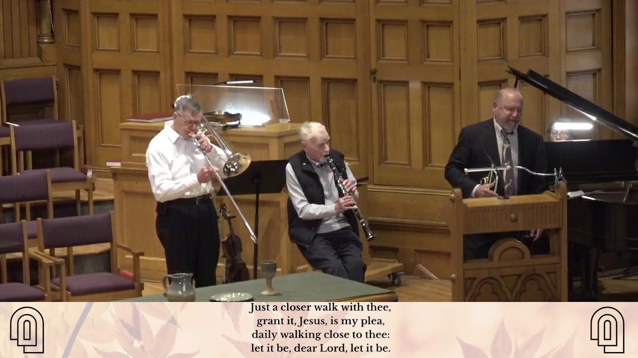 Mount Auburn Presbyterian Live Stream