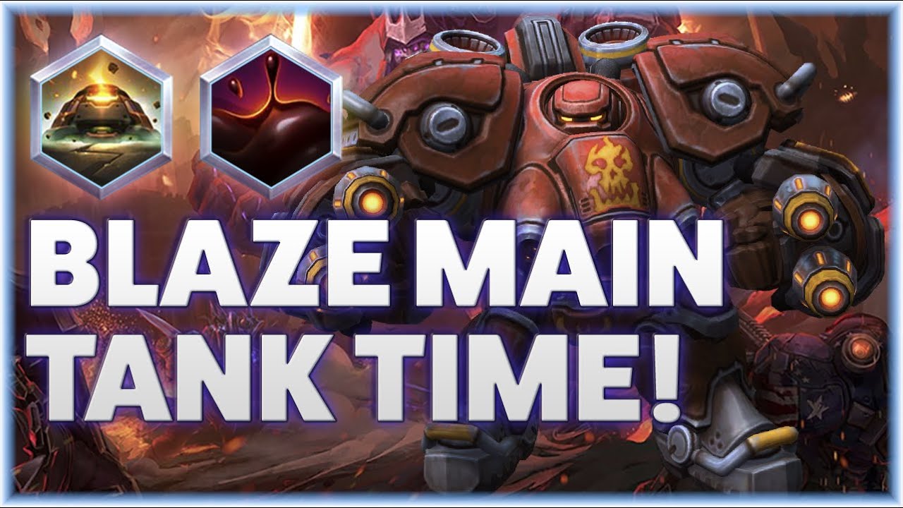Blaze Bunker - Время быть главным танком! - Грандмастерская лига Шторма