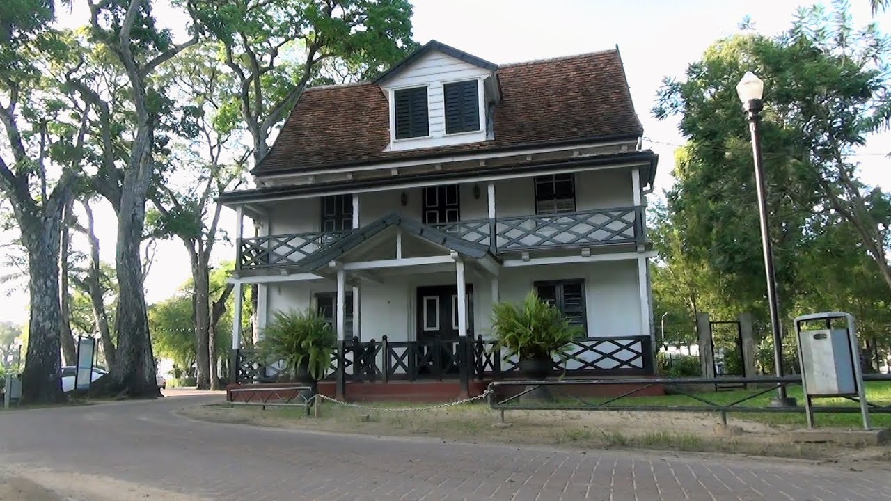 Monumenten in Suriname