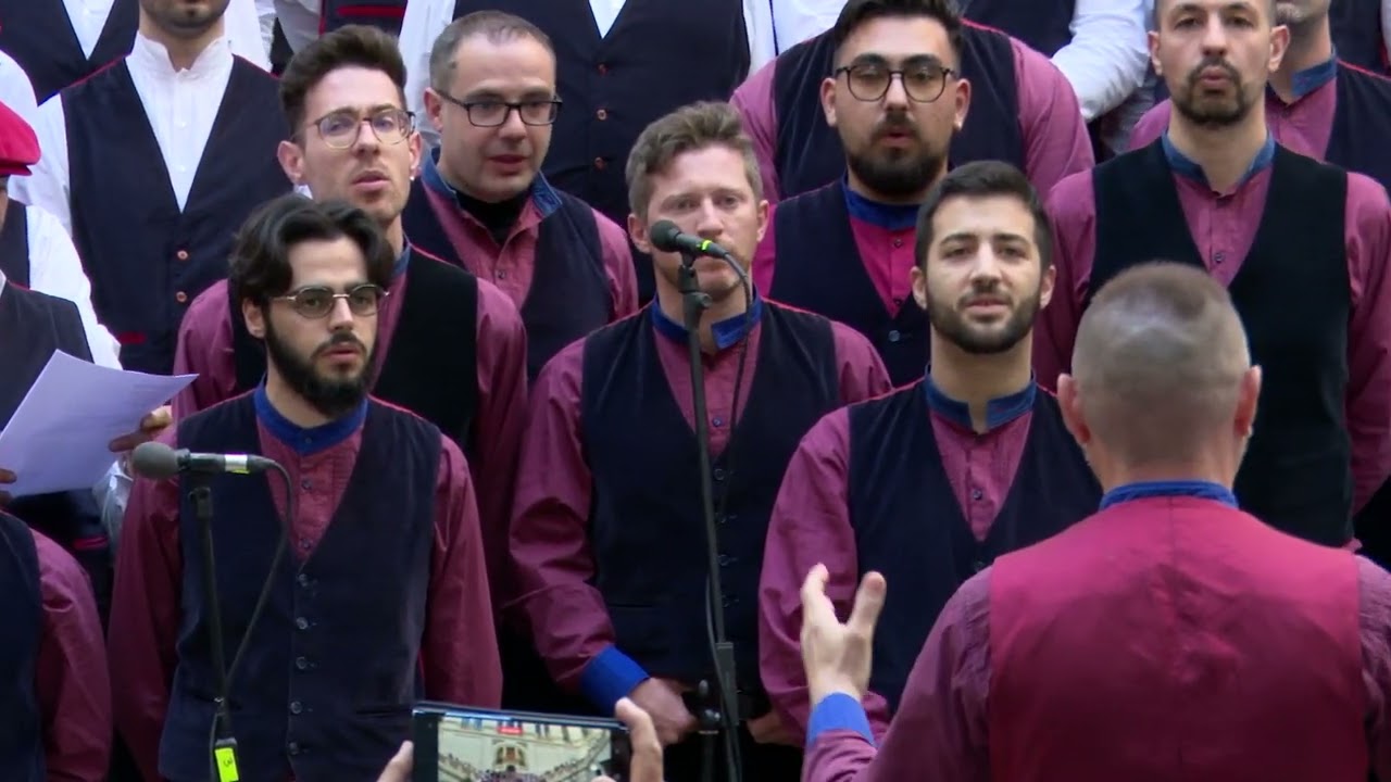 Coro Carrales e Cori riuniti diretti dal M. Giuseppe Altea-  Goccius di S.'Efisio- 4 Maggio 2024