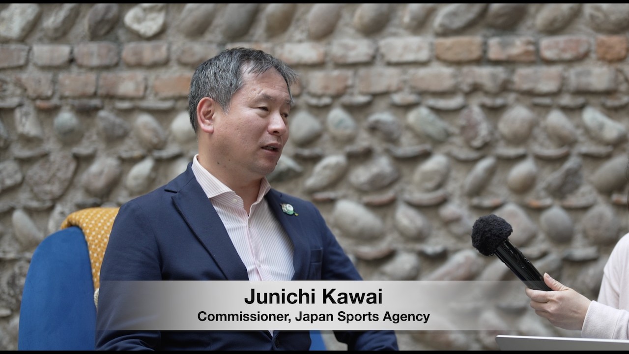「思っているだけでは変わらない」河合純一長官が語るパラスポーツ強化と日本スポーツの未来JUNICHI KAWAI Commissioner, Japan Sports Agency Interview
